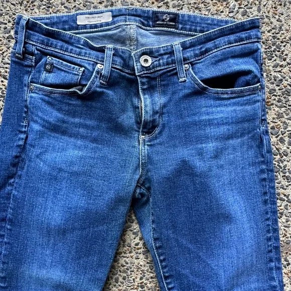 AG Adriano Goldschmied The stilt crop Cigarette Crop - Picture 9 of 11